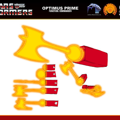 Image For Post | Optimus Prime's energon ax
