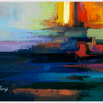 Image For Post | Sanjay Pasari is sharing this painting denoting spread of different colors!