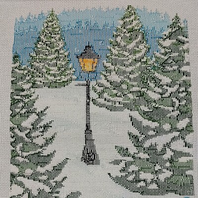 Image For Post | Country Magic Stitch - The Lamppost - Back