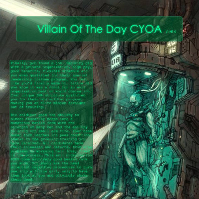 Image For Post Villain Of The Day CYOA v.N1.0