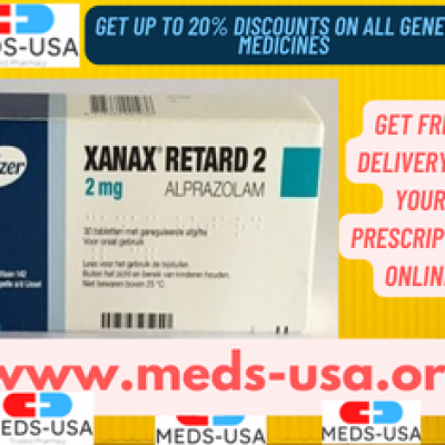 Image For Post | Get Up to 20% Discounts on All Generic Medicines.
Get Free Delivery on Your Prescription Online.
Shop Now! https://meds-usa.org/product/xanax-2mg/Xanax is the brand name that is marketed under the Generic name “Alprazolam”. Alprazolam is the active ingredient present in this medication, which is used for treating anxiety and panic disorders. Xanax comes under the family of drugs known as benzodiazepines, which function on the patient’s brain and nerves for producing a calming effect.

Check it:
https://globalgraduates.com/questions/order-tramadol-online-overnight-delivery-without-prescription-in-usa-meds-usa
https://the-dots.com/projects/buy-tramadol-overnight-shipping-without-prescription-752430

https://www.myinfer.com/services/healthcare/pachilakkad/cheap-tramadol-online-without-prescription-overnight-delivery-in-usa_i25349

https://www.trepup.com/meds-usa/stories/747951