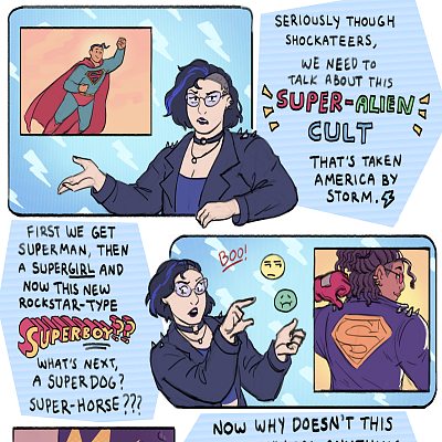 Image For Post Livewire vs Superboy