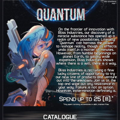 Image For Post Quantum CYOA by BlissI2
