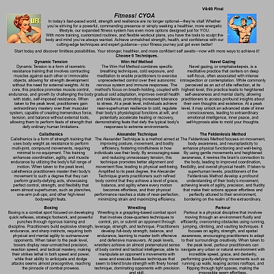 Image For Post Fitness! CYOA v0.03 - Final