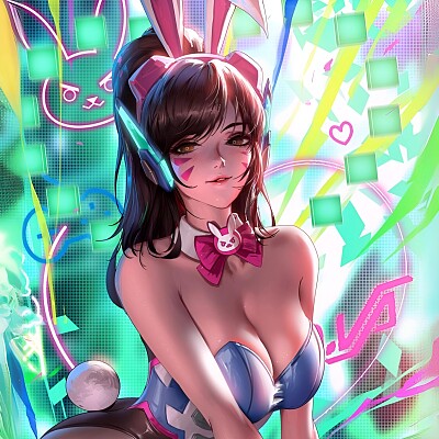 Image For Post Overwatch D.Va