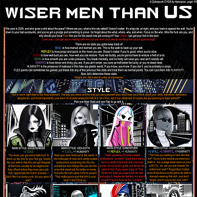 Image For Post Wiser Men Than Us CYOA By Hyenanon