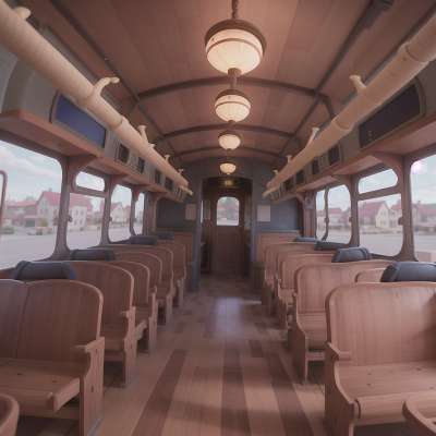 Image For Post Anime, cathedral, bus, wild west town, virtual reality, seafood restaurant, HD, 4K, AI Generated Art
