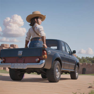 Image For Post Anime, car, gladiator, park, cowboys, boat, HD, 4K, AI Generated Art