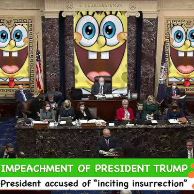Image For Post Nickelodeon's coverage of the impeachment