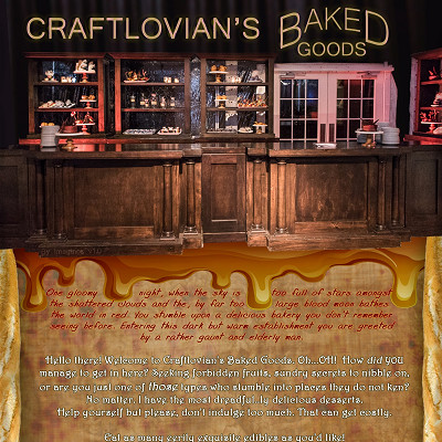 Image For Post | A Silly CYOA about food based on H.P. Lovecraft ancient texts...