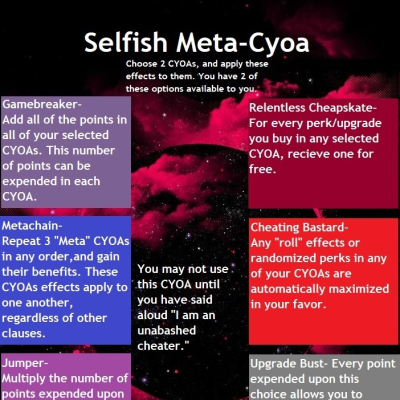 Image For Post Selfish Meta CYOA