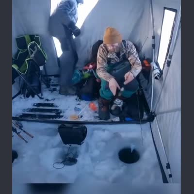 Image For Post Ice fishing
