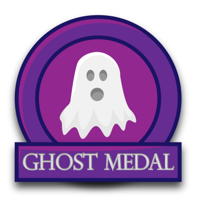 Image For Post Base Ghost Medal