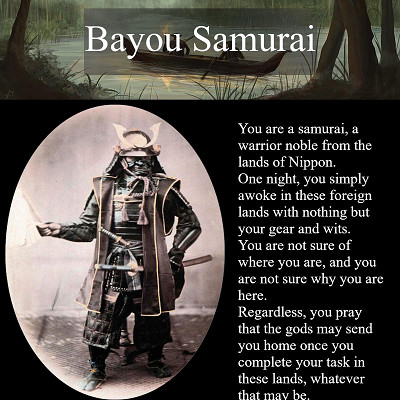 Image For Post Bayou Samurai CYOA by Captain_Crustacean