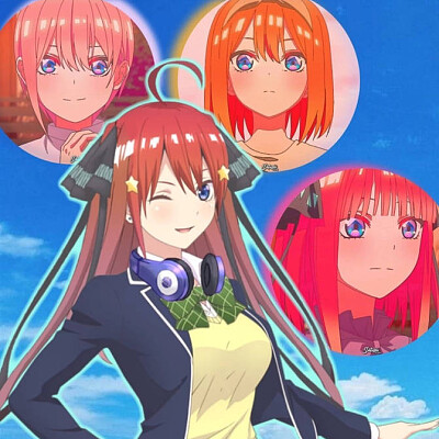 Image For Post Fusion Quintuplets (Nakano Nino, Miku, Itsuki, Yotsuba, Ichika)