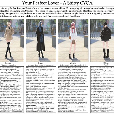 Image For Post A Perfect Lover CYOA