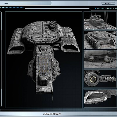 Image For Post Stargate canon ship sizes based on CGI model default scales