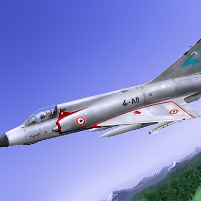 Image For Post Dassault Mirage III