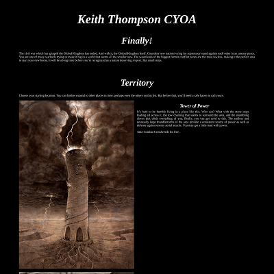 Image For Post Keith Thompson CYOA (from /tg/) (Unknown Author)