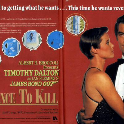 Image For Post 007: Licence to Kill - Video Game From The Late 80's
