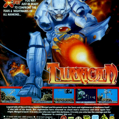 Image For Post Turrican - Video Game From The Early 90's