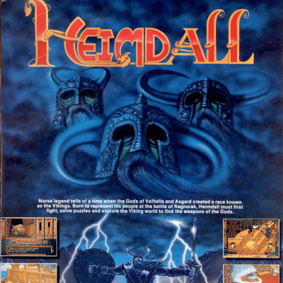 Image For Post Heimdall - Video Game From The Early 90's