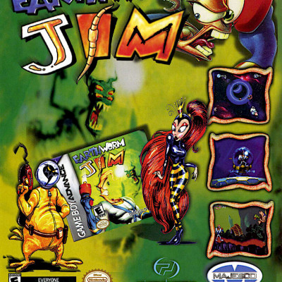 Image For Post | **Television series**  
Universal Cartoon Studios made an animated series based on the Earthworm Jim series of video games, and it ran for 23 episodes in 2 seasons from 1995 to 1996 on the Kids' WB programming block on The WB Television Network. The show maintains much of the absurdist and surreal humor of the original games, as well as introducing its own features. 

Most of the episodes revolve around one of Jim's many villains trying to reclaim the super suit, or otherwise causing mayhem through the galaxy. Actor Dan Castellaneta, who voices Homer Simpson on the animated television show The Simpsons, voiced Earthworm Jim in the animated series.