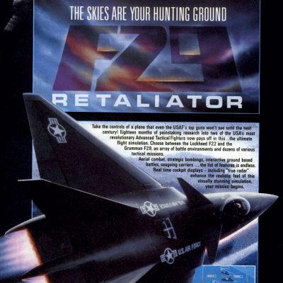 Image For Post F29 Retaliator - Video Game From The Early 90's