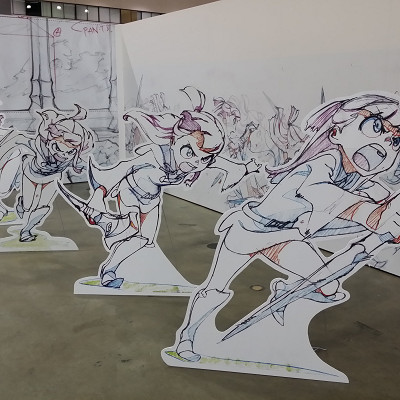 Image For Post Little Witch Academia Anime Expo 2015 (Originally posted on Imgur on July 3 2015)