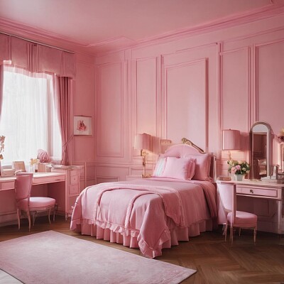 Image For Post | Da pink bed