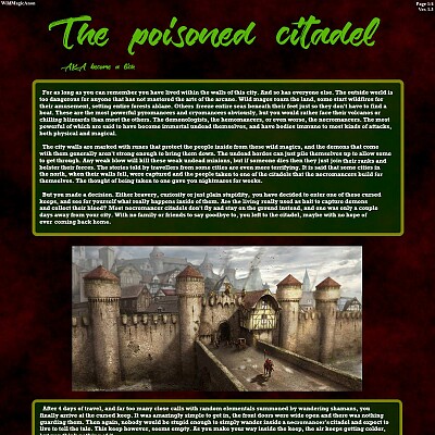 Image For Post The Poisoned Citadel