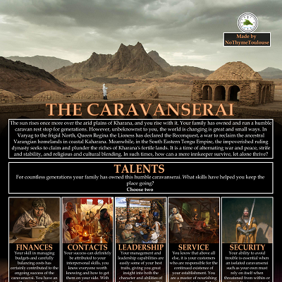 Image For Post The Caravanserai CYOA