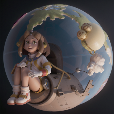 Image For Post Anime, troll, doctor, space shuttle, crystal ball, sphinx, HD, 4K, AI Generated Art