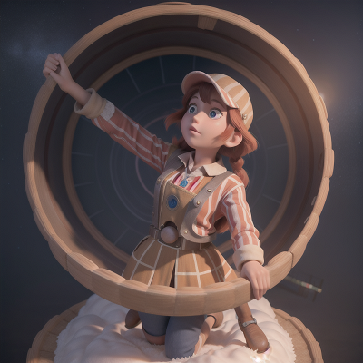 Image For Post Anime, farmer, circus, bravery, space station, sasquatch, HD, 4K, AI Generated Art