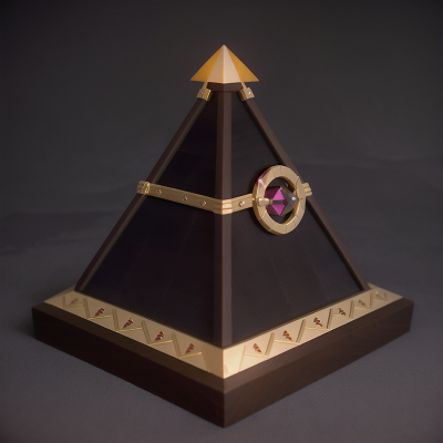 Image For Post Anime, surprise, magic wand, vampire's coffin, pyramid, flying, HD, 4K, AI Generated Art