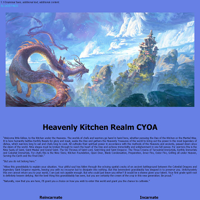 Image For Post Heavenly Kitchen Realm CYOA by unDefined