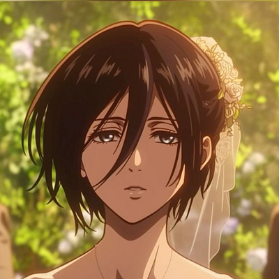 Image For Post mikasa ackerman wedding