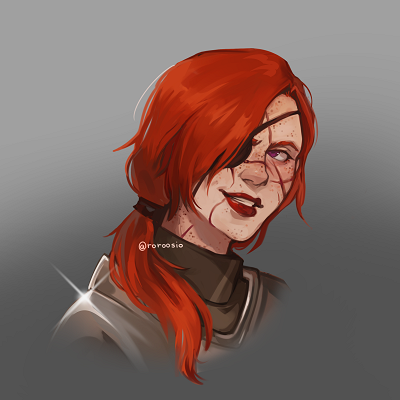 Image For Post | Prydwyn headshot! 

From art raffle by https://twitter.com/roroosio