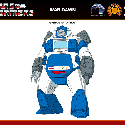 Image For Post | WAR DAWN - Guardian robot