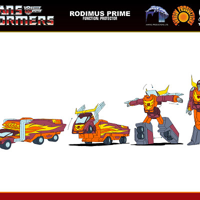 Image For Post | Rodimus Prime - Transformation chart