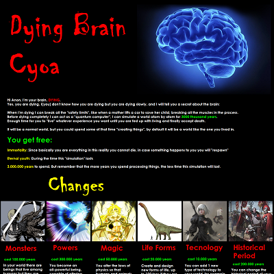 Image For Post Dying Brain CYOA (by Yog-Sothoth)