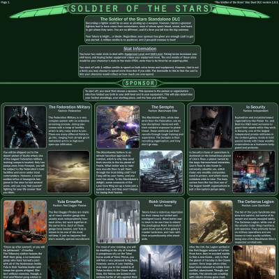 Image For Post Stardust Soldier CYOA