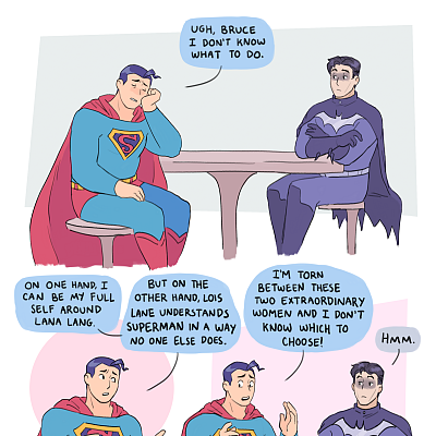 Image For Post Batman relationship advice