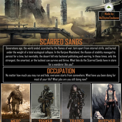 Image For Post Scarred Sands v1.1CYOA by Auroch