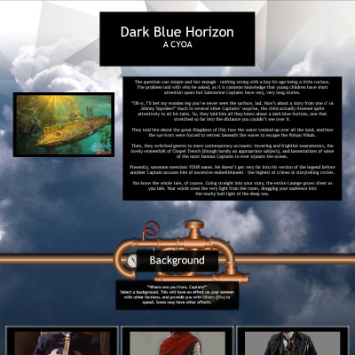 Image For Post Dark Blue Horizon CYOA