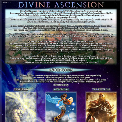 Image For Post Divine Ascension CYOA