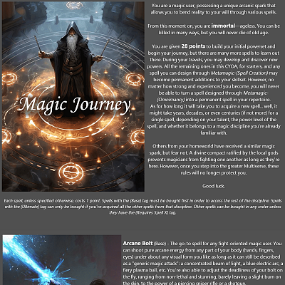 Image For Post Magic Journey CYOA v2 from /tg/