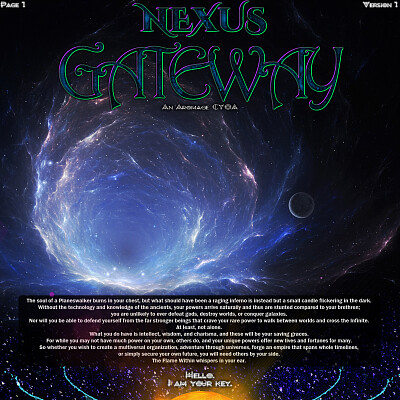 Image For Post Nexus: Gateway