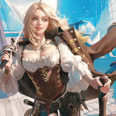 Image For Post Freya, Seafaring Goddess