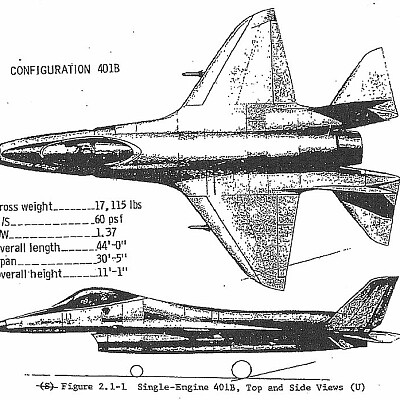 Image For Post F-16 preliminary configuration 401B